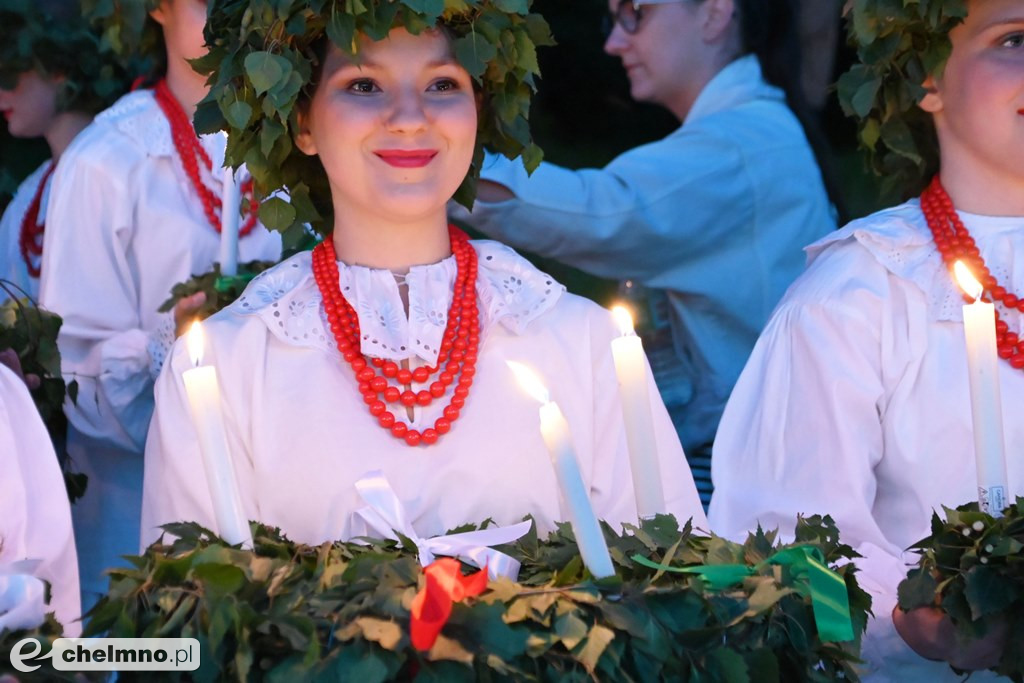 Fotorelacja z obrzędów Nocy Świętojańskiej nad Jeziorem Starogrodzkim