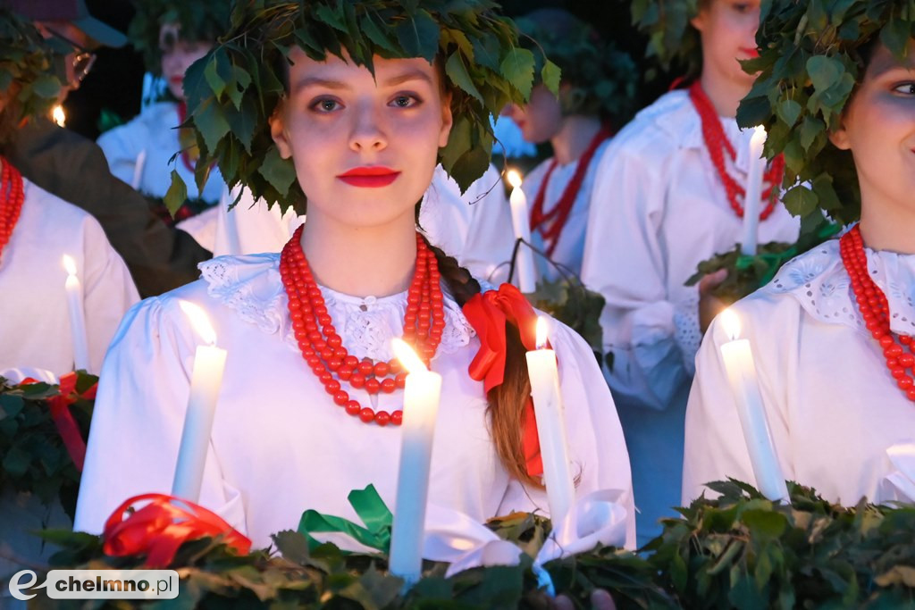 Fotorelacja z obrzędów Nocy Świętojańskiej nad Jeziorem Starogrodzkim