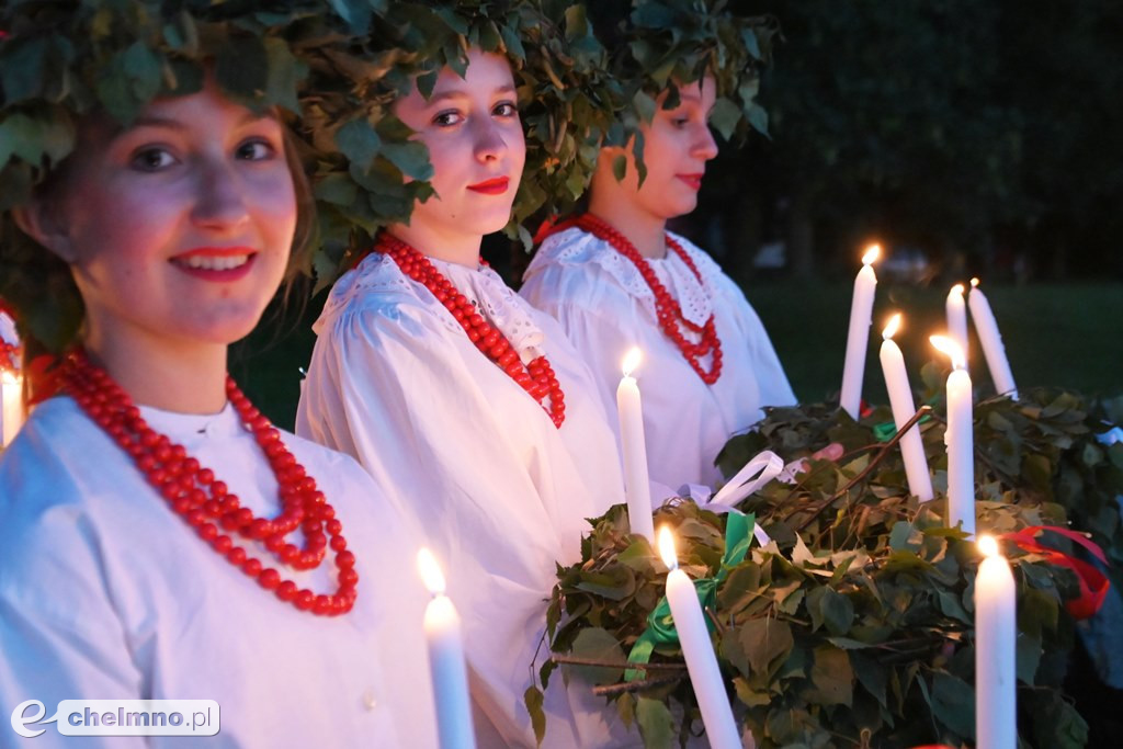 Fotorelacja z obrzędów Nocy Świętojańskiej nad Jeziorem Starogrodzkim