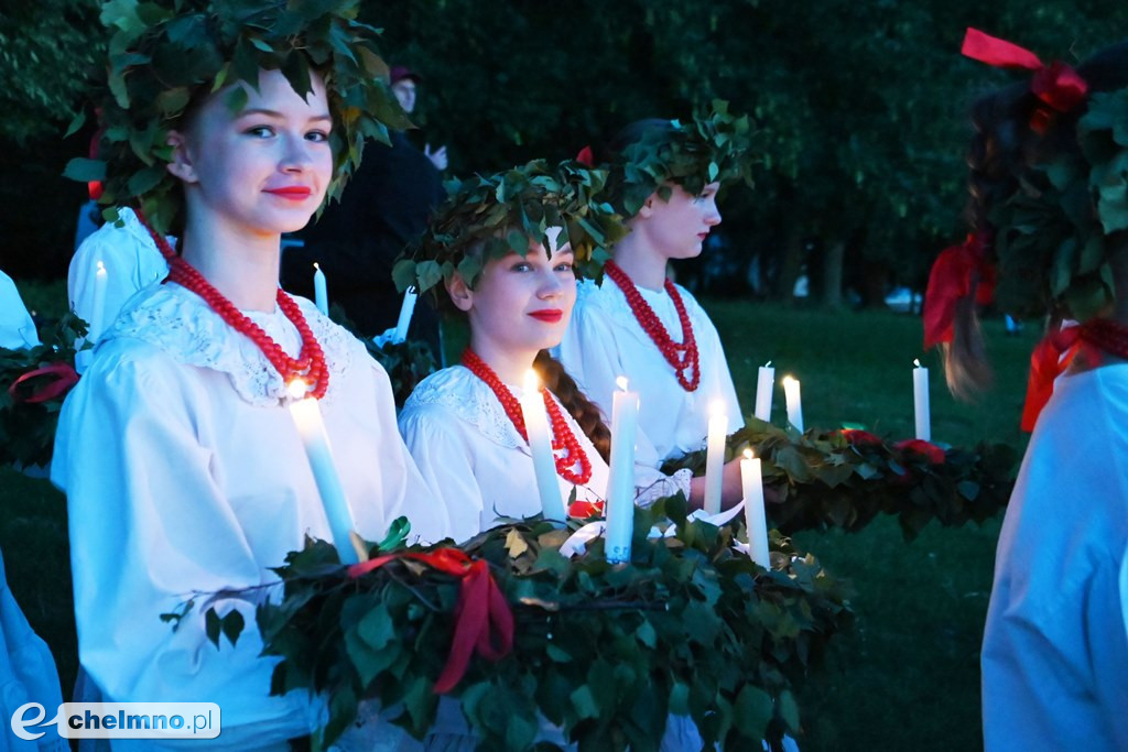 Fotorelacja z obrzędów Nocy Świętojańskiej nad Jeziorem Starogrodzkim