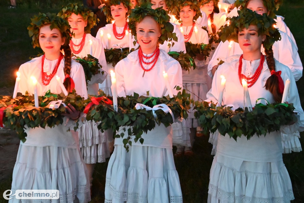 Fotorelacja z obrzędów Nocy Świętojańskiej nad Jeziorem Starogrodzkim