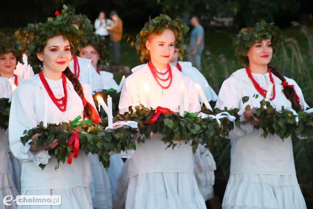 Fotorelacja z obrzędów Nocy Świętojańskiej nad Jeziorem Starogrodzkim