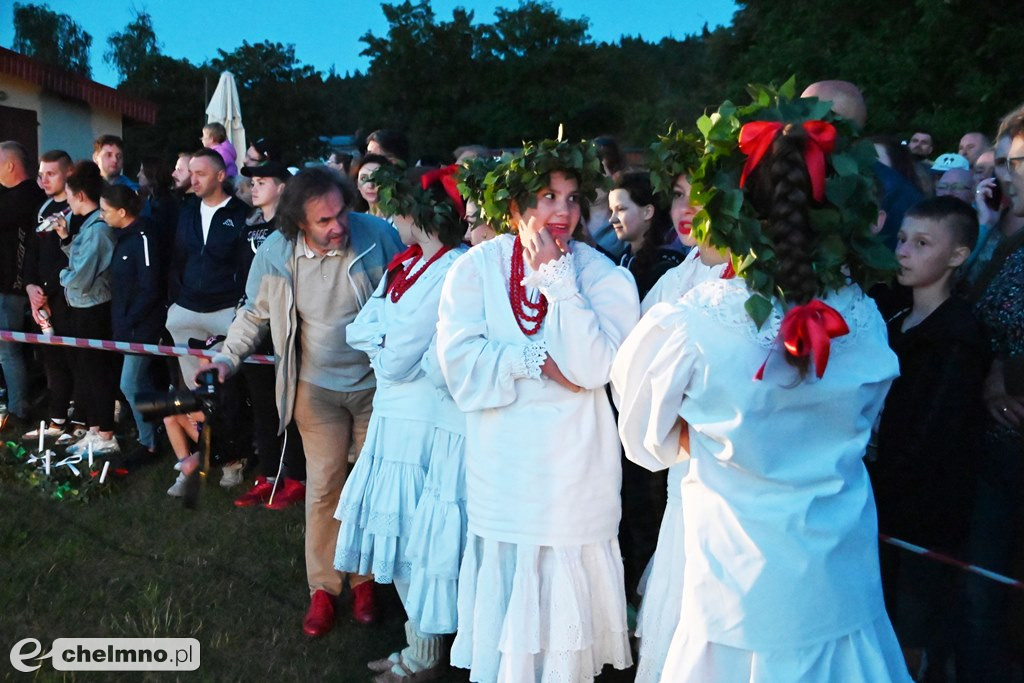 Fotorelacja z obrzędów Nocy Świętojańskiej nad Jeziorem Starogrodzkim