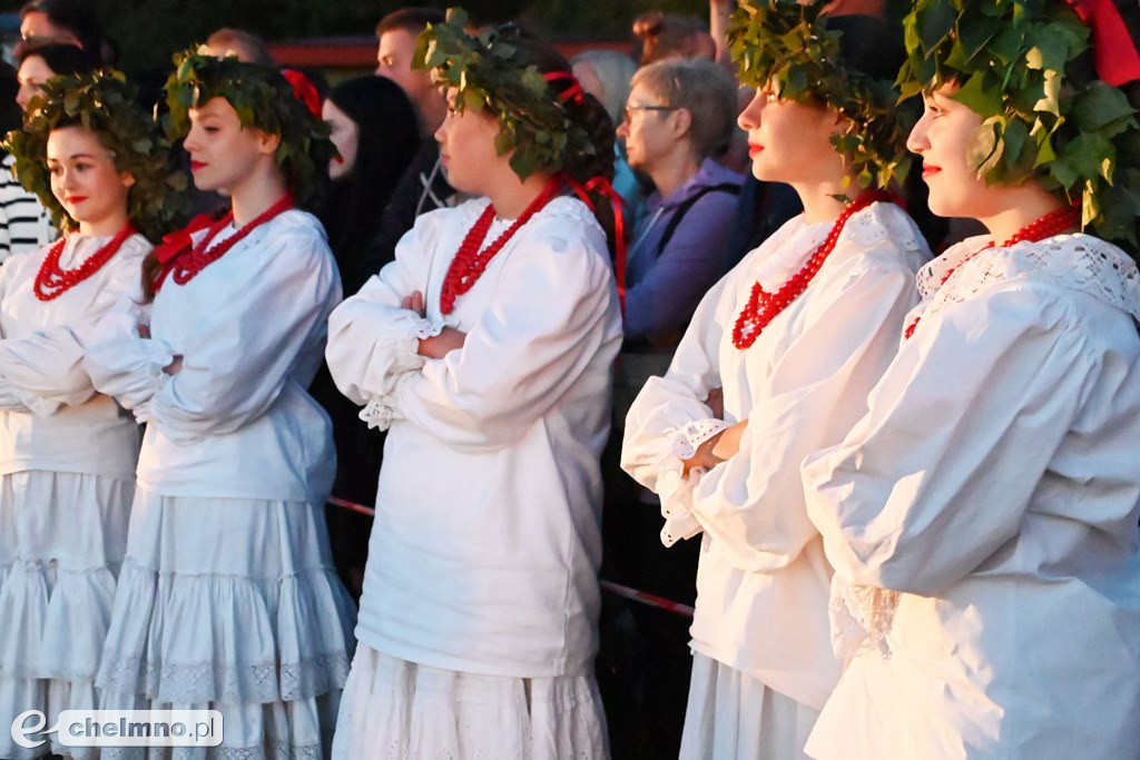 Fotorelacja z obrzędów Nocy Świętojańskiej nad Jeziorem Starogrodzkim