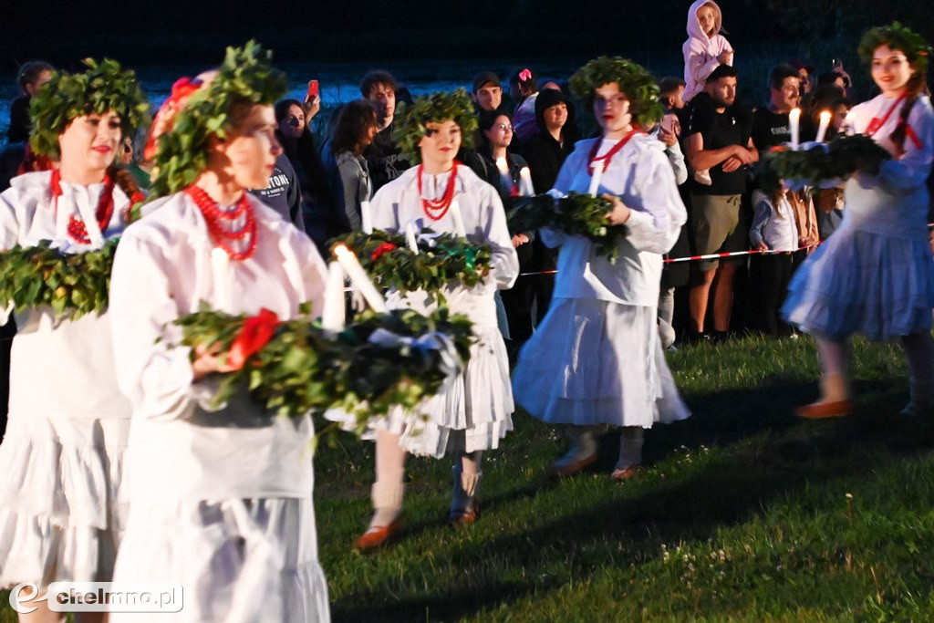 Fotorelacja z obrzędów Nocy Świętojańskiej nad Jeziorem Starogrodzkim