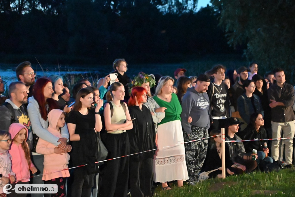 Fotorelacja z obrzędów Nocy Świętojańskiej nad Jeziorem Starogrodzkim