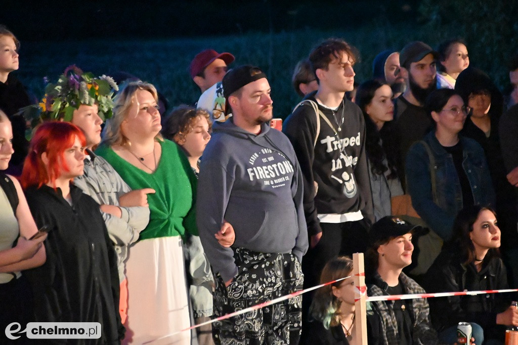 Fotorelacja z obrzędów Nocy Świętojańskiej nad Jeziorem Starogrodzkim