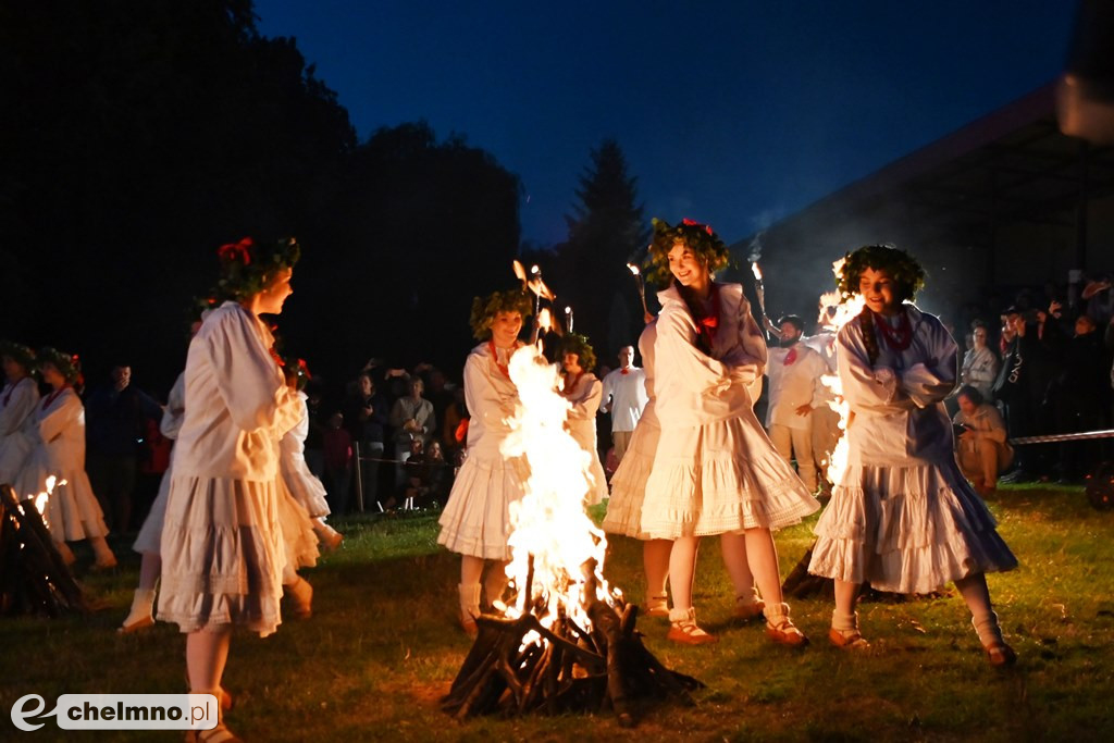 Fotorelacja z obrzędów Nocy Świętojańskiej nad Jeziorem Starogrodzkim