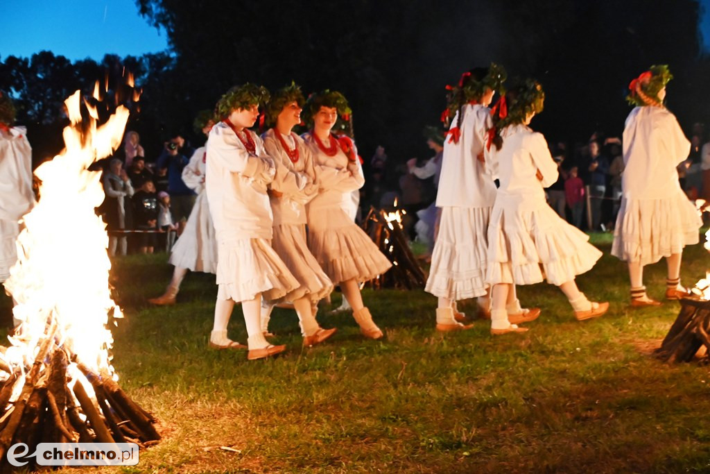 Fotorelacja z obrzędów Nocy Świętojańskiej nad Jeziorem Starogrodzkim