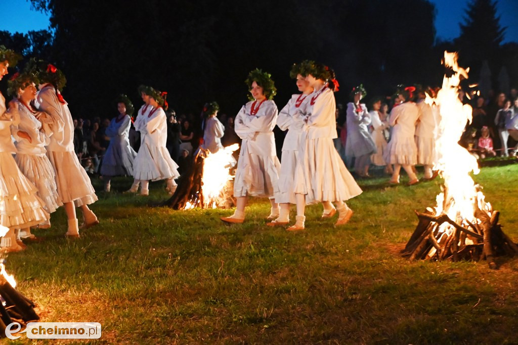 Fotorelacja z obrzędów Nocy Świętojańskiej nad Jeziorem Starogrodzkim