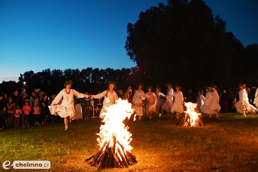 Fotorelacja z obrzędów Nocy Świętojańskiej nad Jeziorem Starogrodzkim