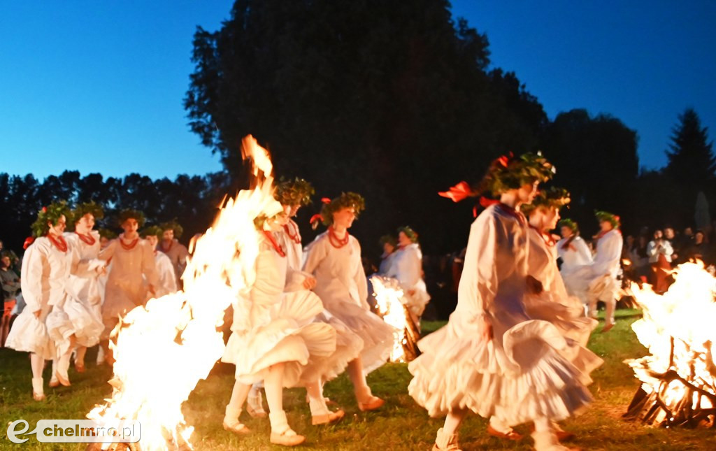 Fotorelacja z obrzędów Nocy Świętojańskiej nad Jeziorem Starogrodzkim