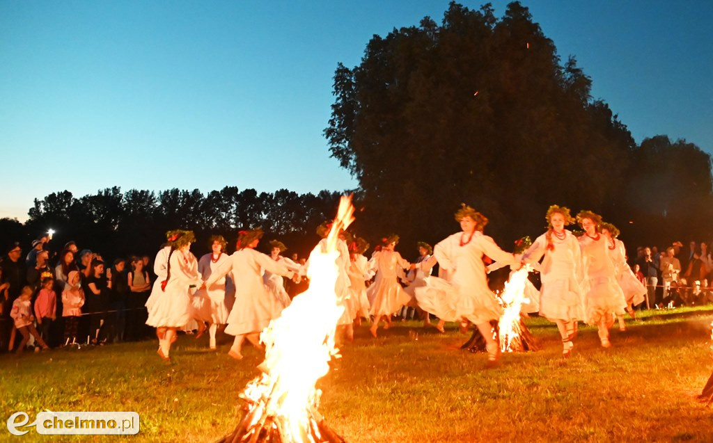 Fotorelacja z obrzędów Nocy Świętojańskiej nad Jeziorem Starogrodzkim