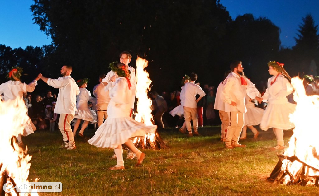 Fotorelacja z obrzędów Nocy Świętojańskiej nad Jeziorem Starogrodzkim