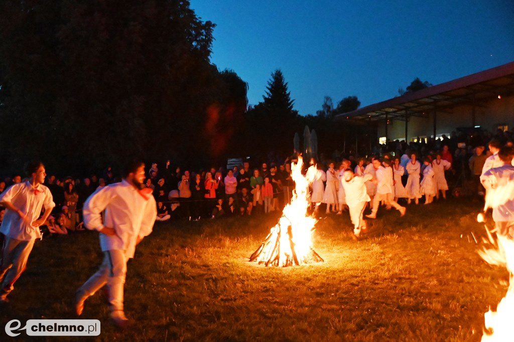 Fotorelacja z obrzędów Nocy Świętojańskiej nad Jeziorem Starogrodzkim