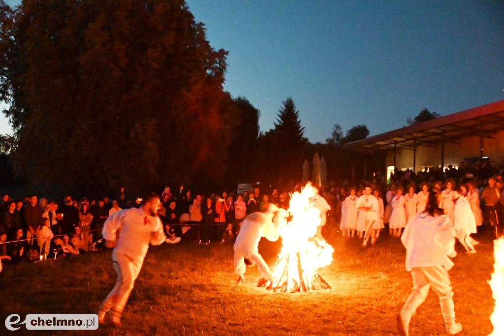 Fotorelacja z obrzędów Nocy Świętojańskiej nad Jeziorem Starogrodzkim