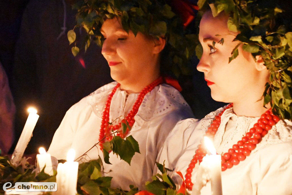 Fotorelacja z obrzędów Nocy Świętojańskiej nad Jeziorem Starogrodzkim