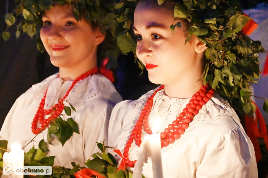 Fotorelacja z obrzędów Nocy Świętojańskiej nad Jeziorem Starogrodzkim