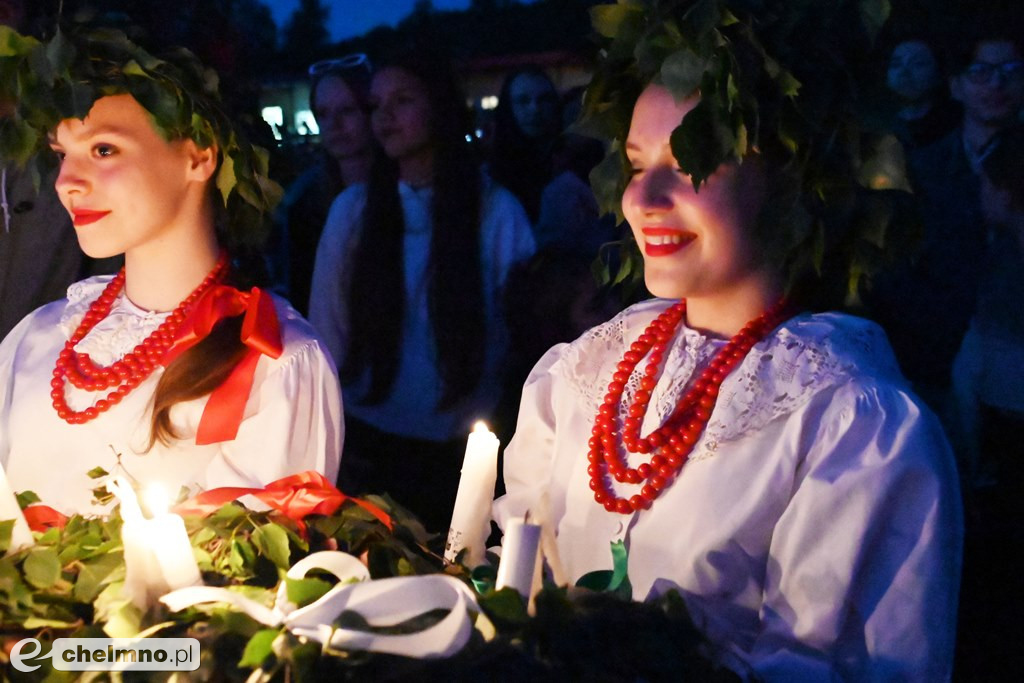 Fotorelacja z obrzędów Nocy Świętojańskiej nad Jeziorem Starogrodzkim