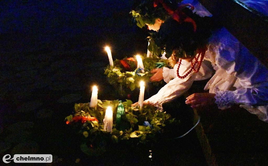 Fotorelacja z obrzędów Nocy Świętojańskiej nad Jeziorem Starogrodzkim