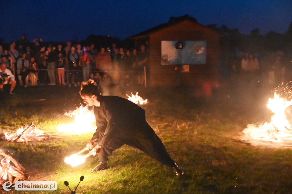 Fotorelacja z obrzędów Nocy Świętojańskiej nad Jeziorem Starogrodzkim