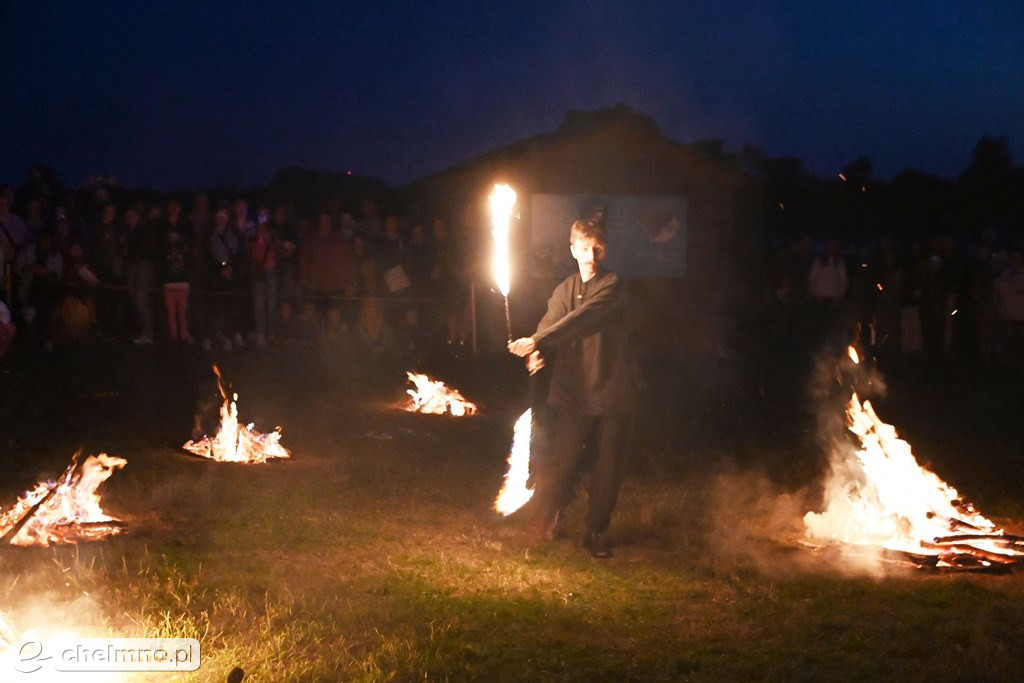 Fotorelacja z obrzędów Nocy Świętojańskiej nad Jeziorem Starogrodzkim