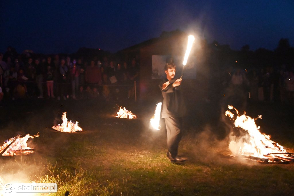 Fotorelacja z obrzędów Nocy Świętojańskiej nad Jeziorem Starogrodzkim