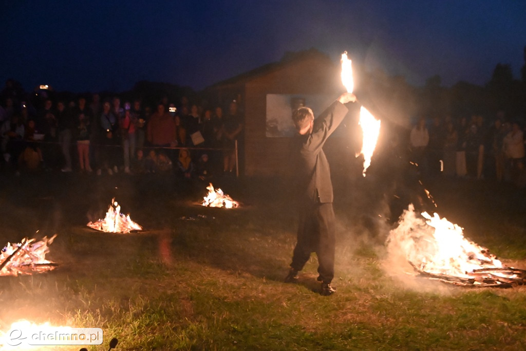 Fotorelacja z obrzędów Nocy Świętojańskiej nad Jeziorem Starogrodzkim