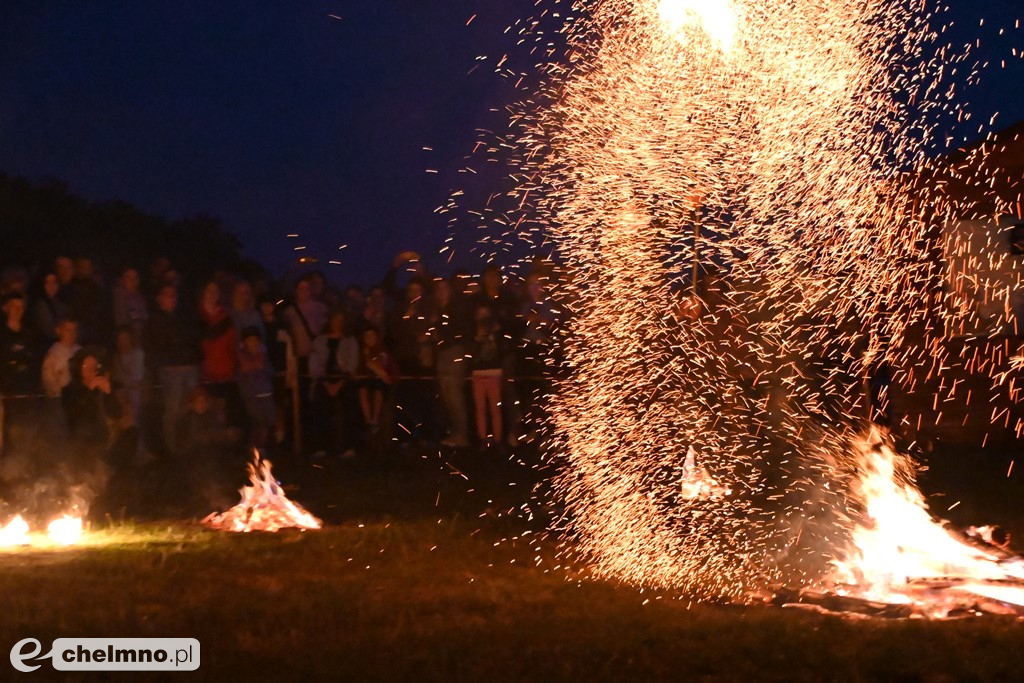 Fotorelacja z obrzędów Nocy Świętojańskiej nad Jeziorem Starogrodzkim