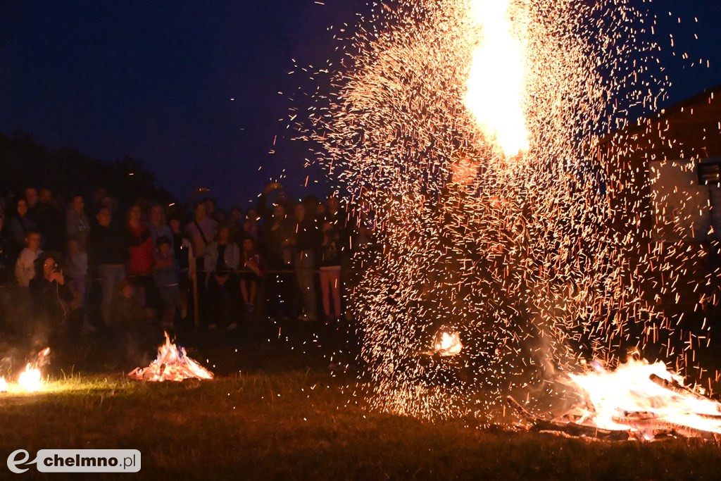 Fotorelacja z obrzędów Nocy Świętojańskiej nad Jeziorem Starogrodzkim