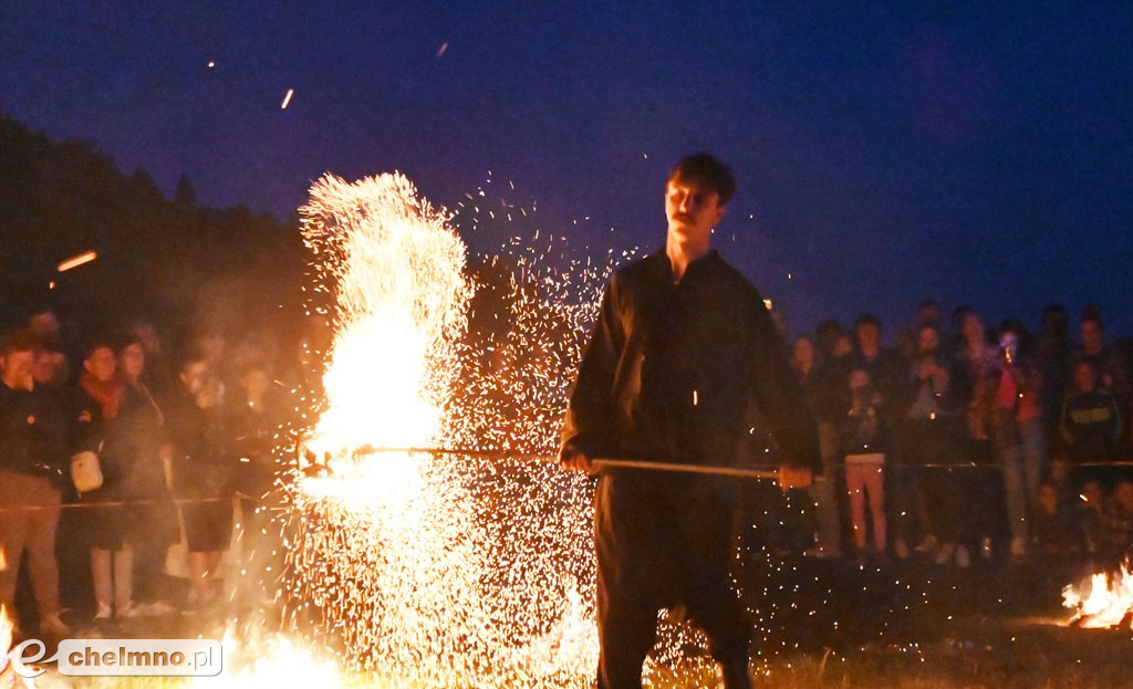 Fotorelacja z obrzędów Nocy Świętojańskiej nad Jeziorem Starogrodzkim