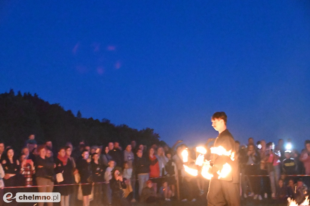 Fotorelacja z obrzędów Nocy Świętojańskiej nad Jeziorem Starogrodzkim