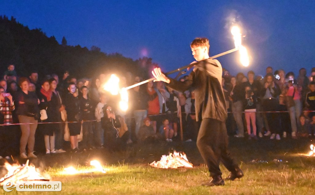 Fotorelacja z obrzędów Nocy Świętojańskiej nad Jeziorem Starogrodzkim