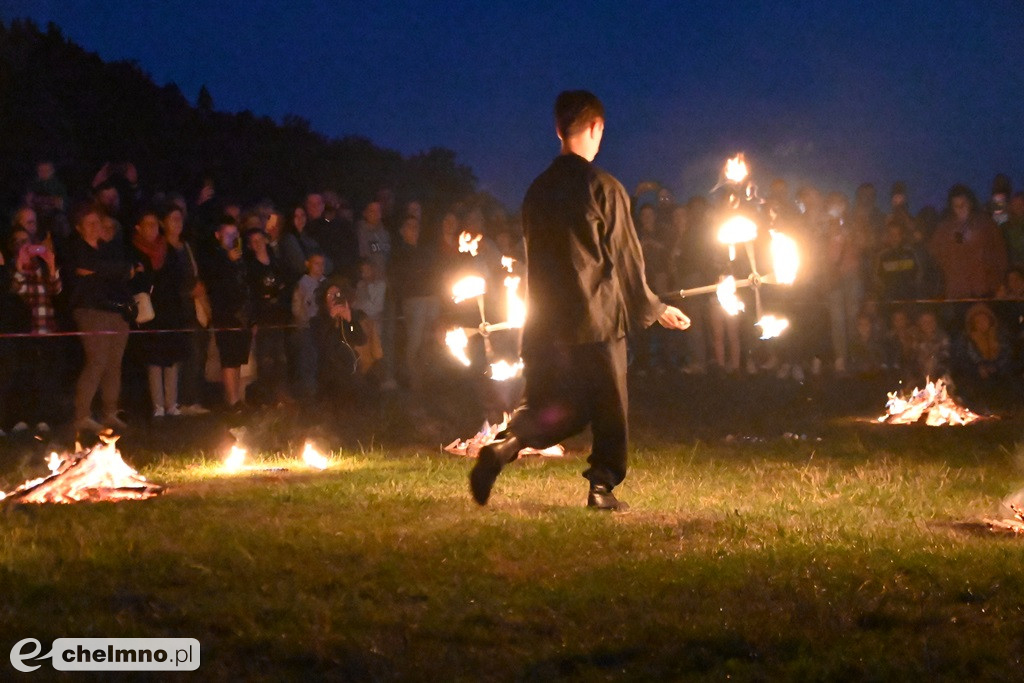 Fotorelacja z obrzędów Nocy Świętojańskiej nad Jeziorem Starogrodzkim