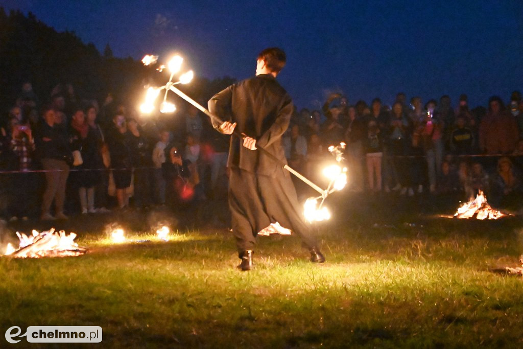 Fotorelacja z obrzędów Nocy Świętojańskiej nad Jeziorem Starogrodzkim