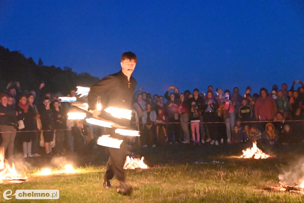 Fotorelacja z obrzędów Nocy Świętojańskiej nad Jeziorem Starogrodzkim