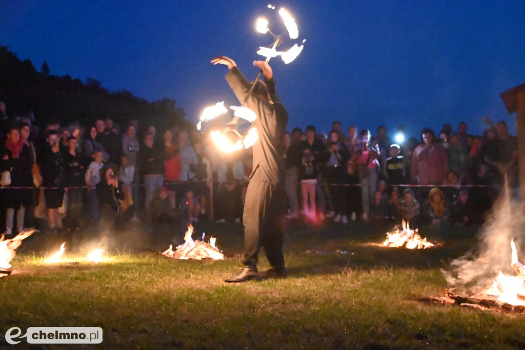 Fotorelacja z obrzędów Nocy Świętojańskiej nad Jeziorem Starogrodzkim