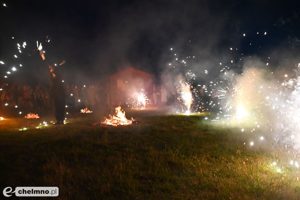 Fotorelacja z obrzędów Nocy Świętojańskiej nad Jeziorem Starogrodzkim