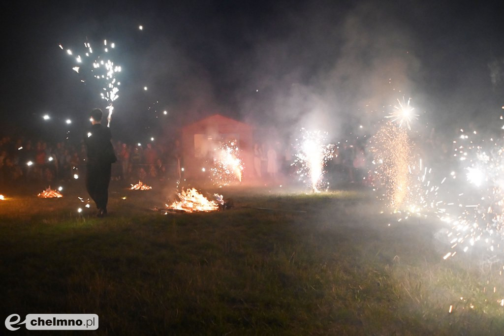 Fotorelacja z obrzędów Nocy Świętojańskiej nad Jeziorem Starogrodzkim