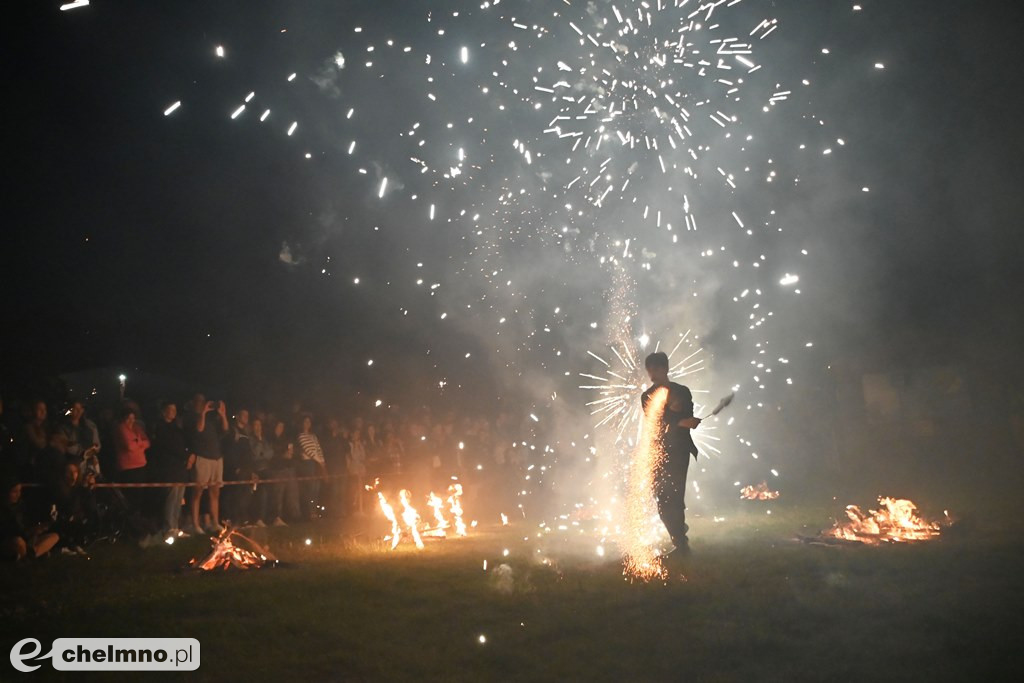 Fotorelacja z obrzędów Nocy Świętojańskiej nad Jeziorem Starogrodzkim