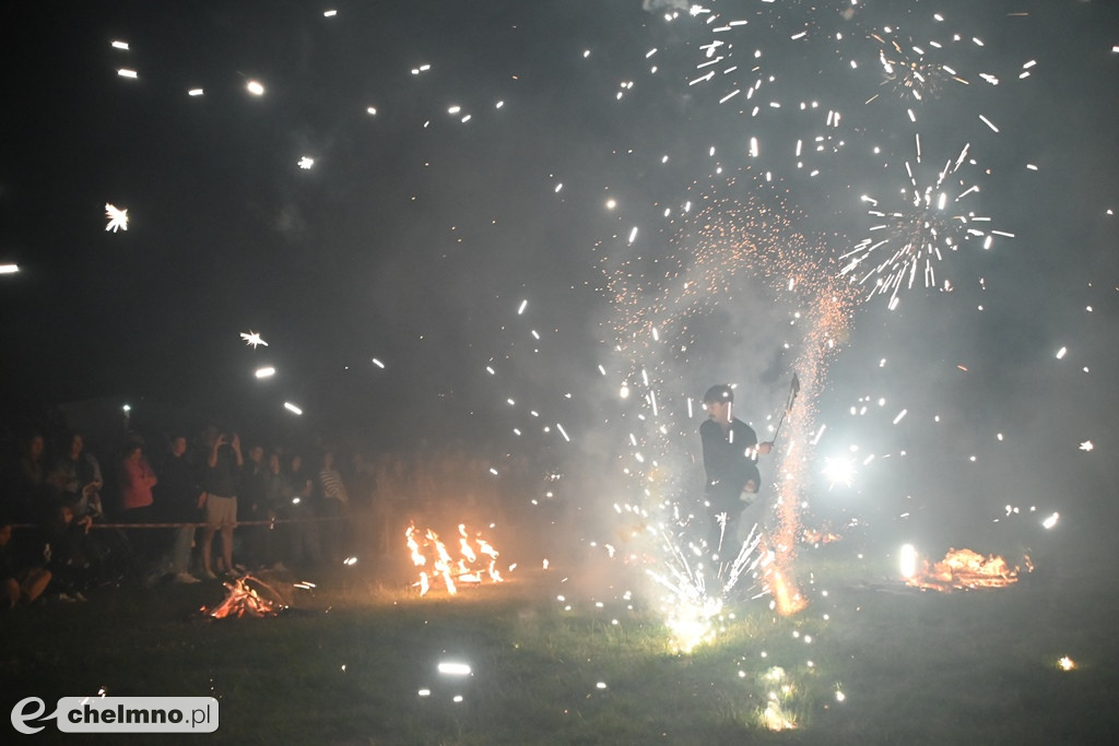 Fotorelacja z obrzędów Nocy Świętojańskiej nad Jeziorem Starogrodzkim