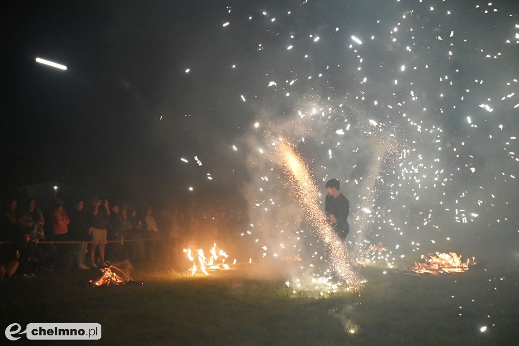 Fotorelacja z obrzędów Nocy Świętojańskiej nad Jeziorem Starogrodzkim