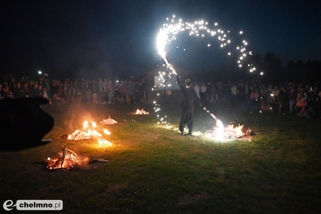 Fotorelacja z obrzędów Nocy Świętojańskiej nad Jeziorem Starogrodzkim