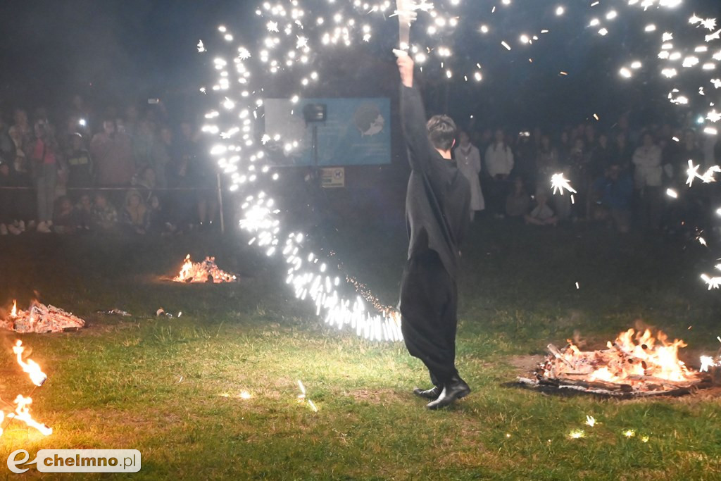 Fotorelacja z obrzędów Nocy Świętojańskiej nad Jeziorem Starogrodzkim