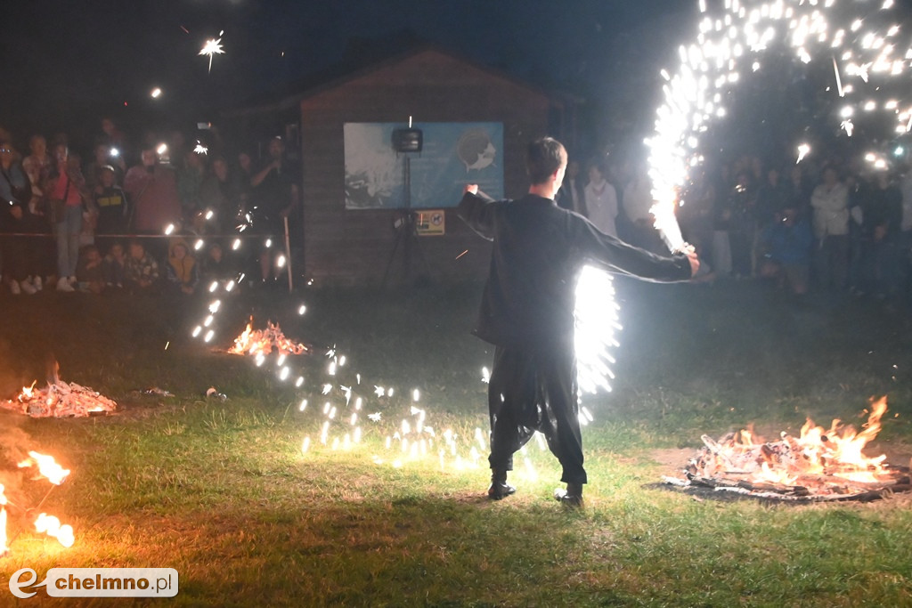 Fotorelacja z obrzędów Nocy Świętojańskiej nad Jeziorem Starogrodzkim