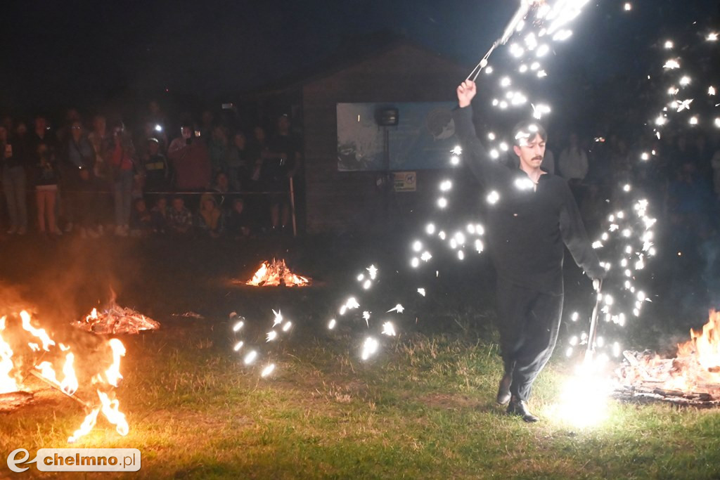 Fotorelacja z obrzędów Nocy Świętojańskiej nad Jeziorem Starogrodzkim