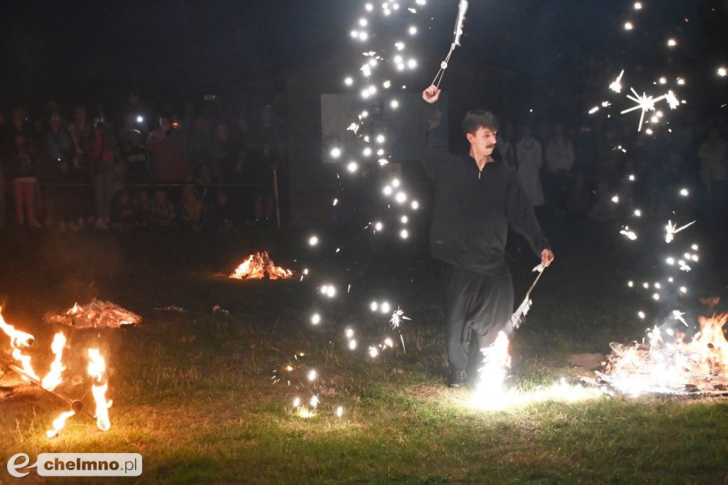 Fotorelacja z obrzędów Nocy Świętojańskiej nad Jeziorem Starogrodzkim