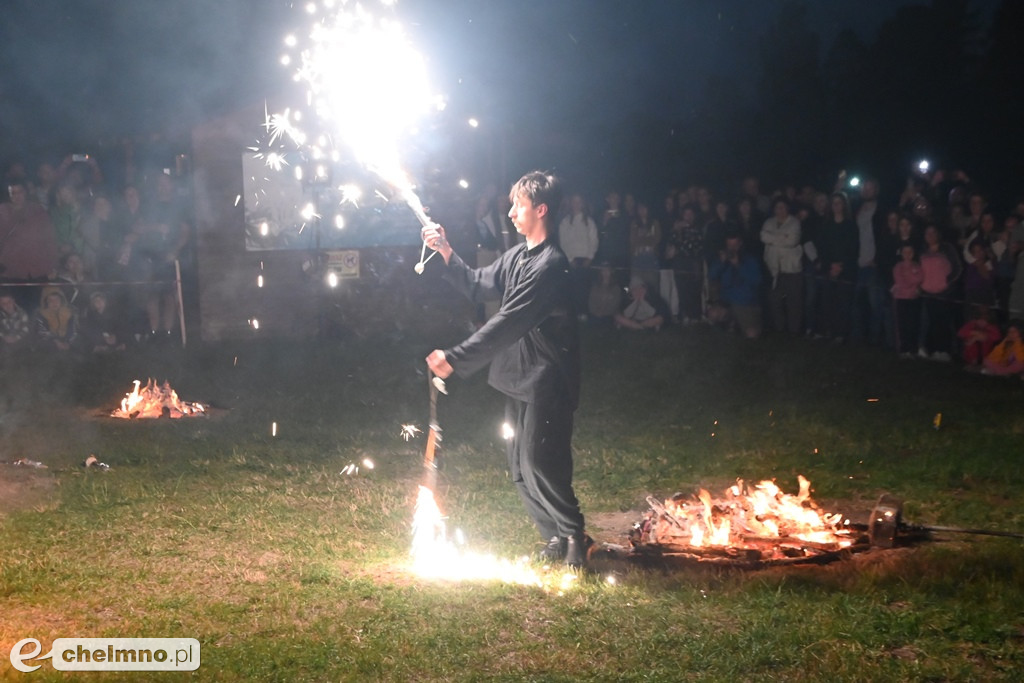 Fotorelacja z obrzędów Nocy Świętojańskiej nad Jeziorem Starogrodzkim