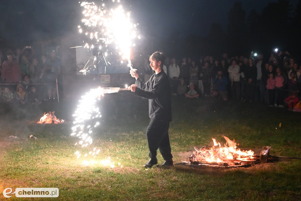 Fotorelacja z obrzędów Nocy Świętojańskiej nad Jeziorem Starogrodzkim