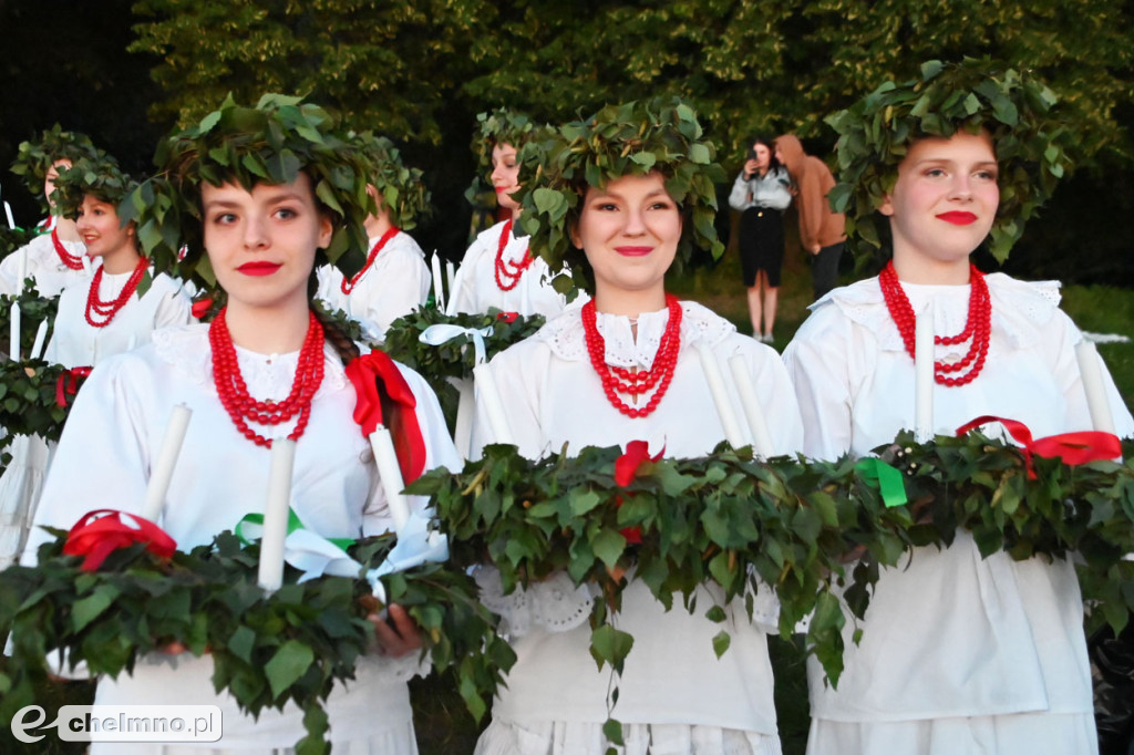 Fotorelacja z obrzędów Nocy Świętojańskiej nad Jeziorem Starogrodzkim